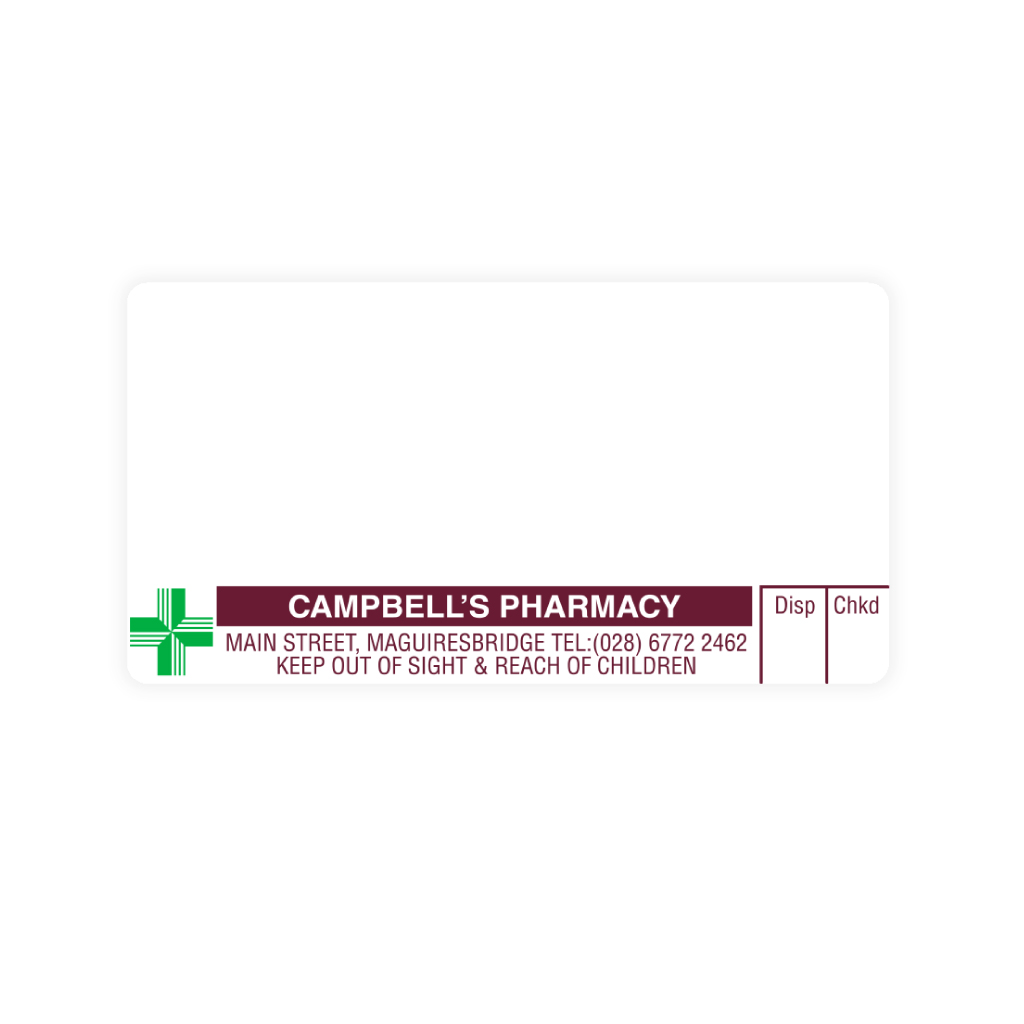 [EMT2046] Declan Campbell Dispensing Labels