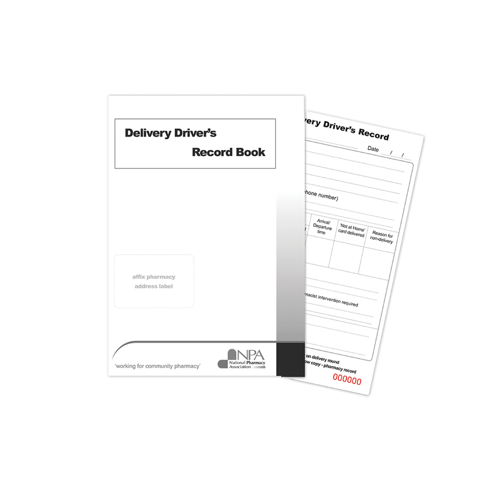 [DDS300] Delivery Driver Books