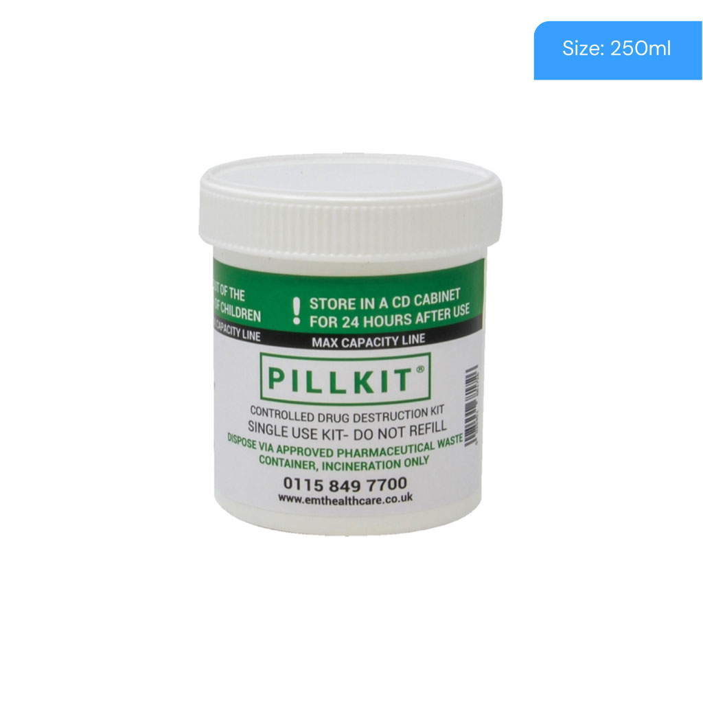 [BUCDK250] Controlled Drug Destruction Kit - 250ml