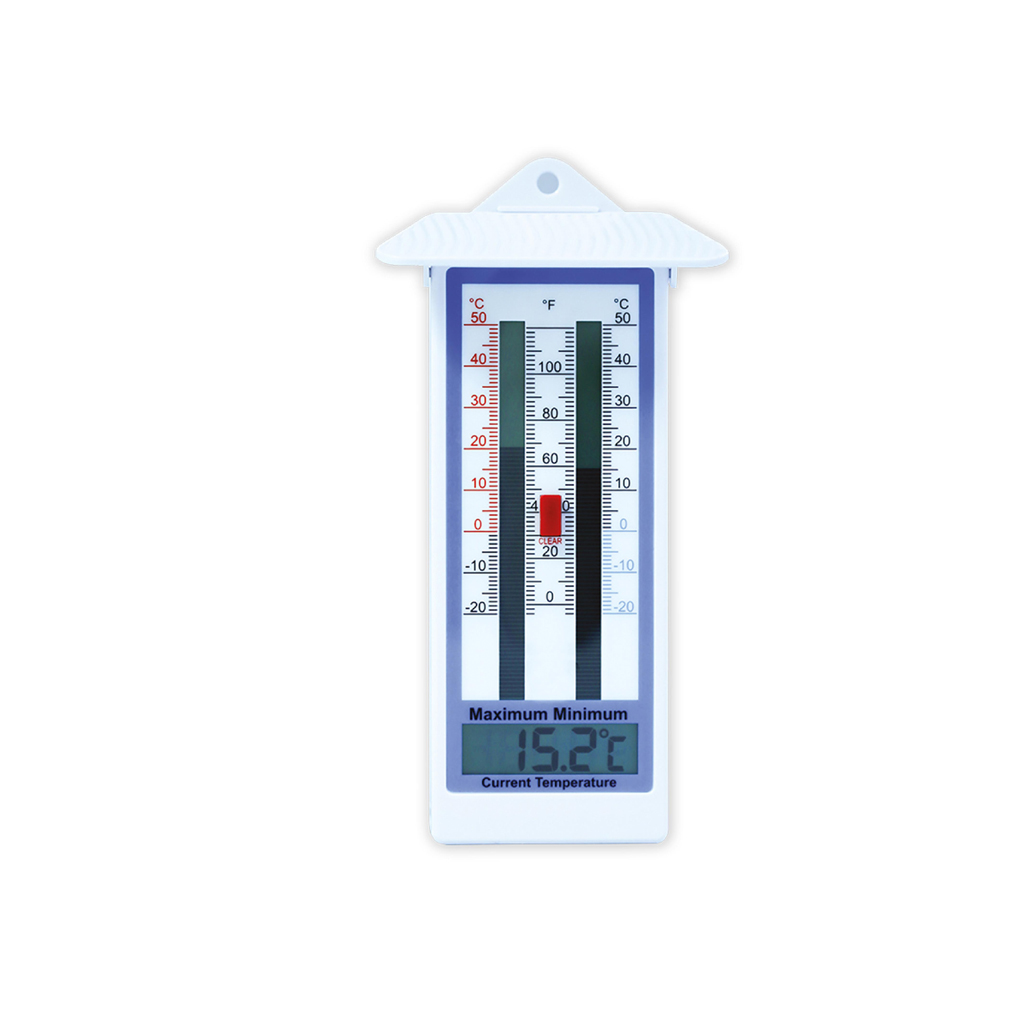 [TH009WDIG] Digital Wall Thermometer - Min & Max