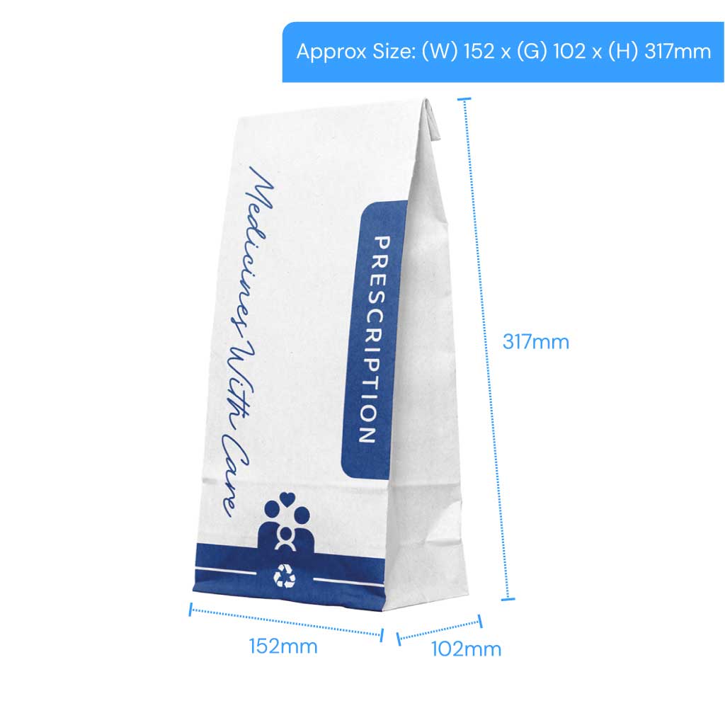 D4L Dispensing Doctor Prescription Bags