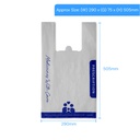 Doctors Vest Pharmacy Carrier Bags (Pack of 1000)