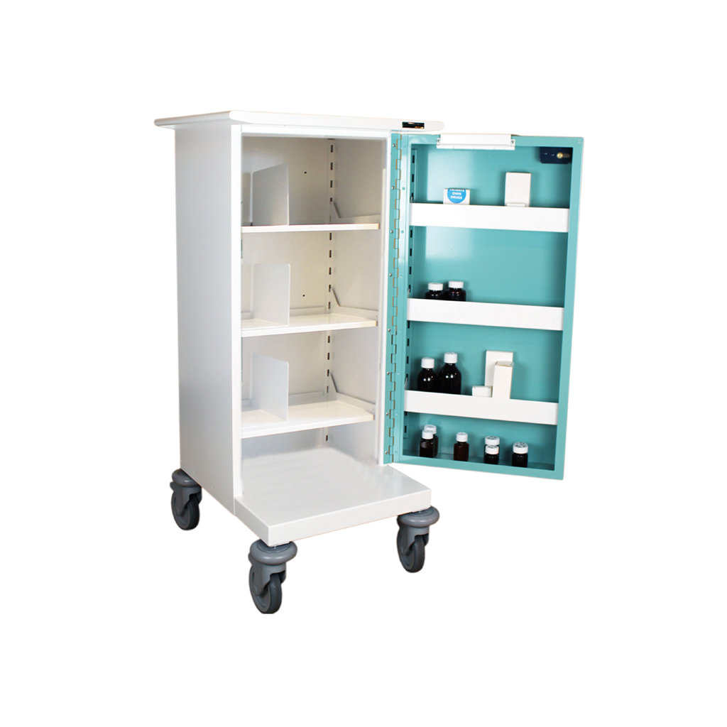 30 Cassette Nomad Drugs Trolley 