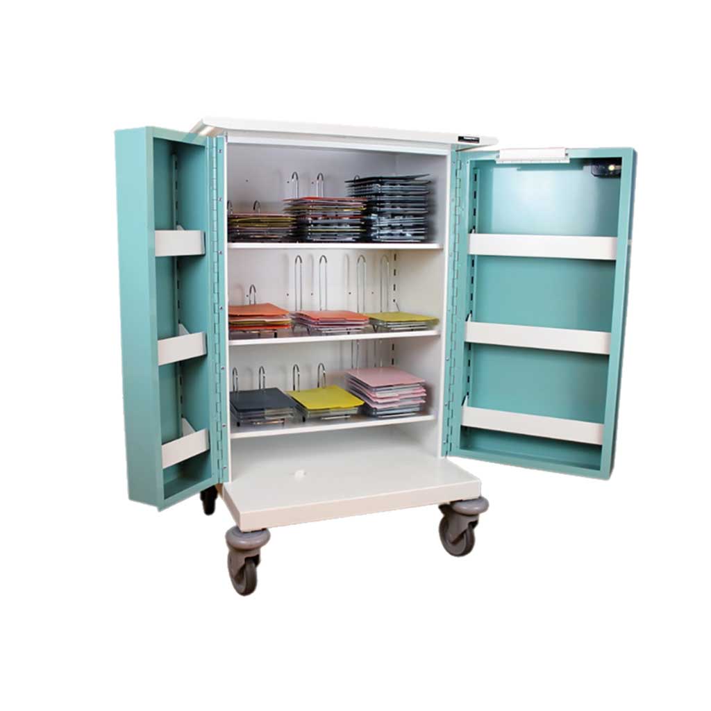 [HECT220] MDS Drugs Trolley - 9 Hoop