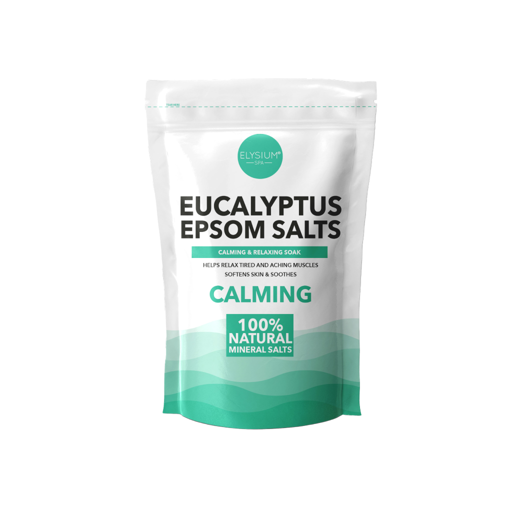 [ELY1002] Elysium Epsom Salts - Eucalyptus, 450g (Pack of 12)