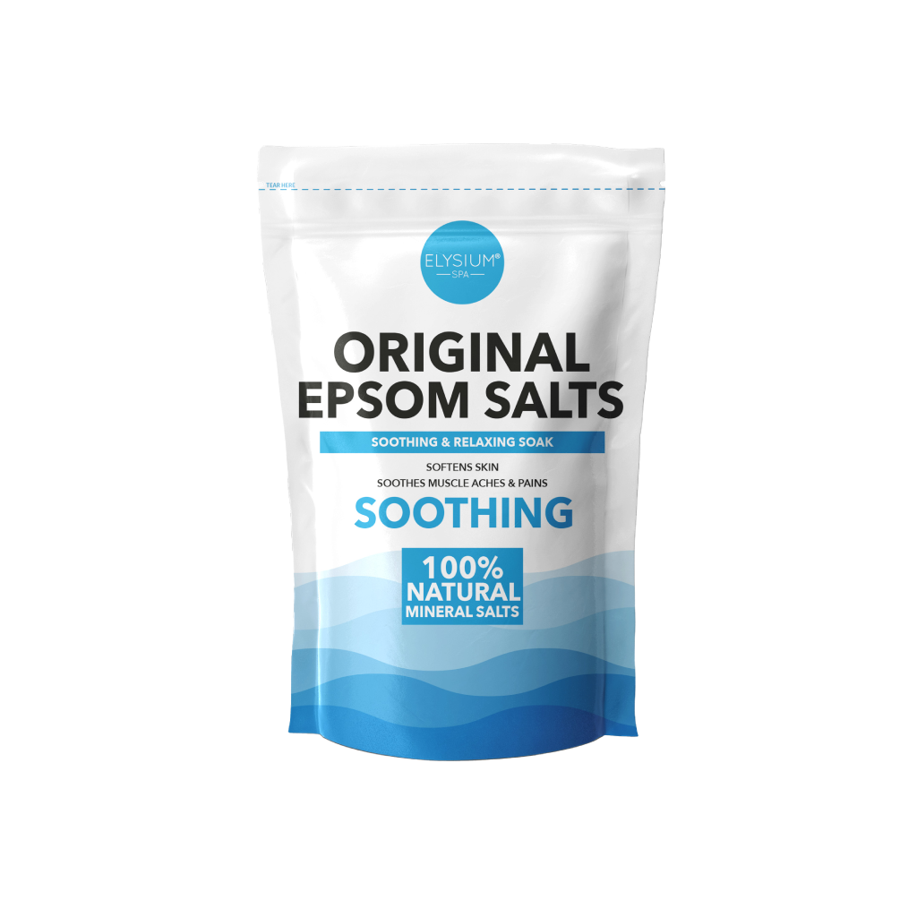 [ELY1000] Elysium Epsom Salts - Original, 450g (Pack of 12)