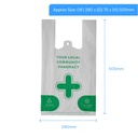 D8 Pharmacy Vest Carrier Bags (Pack of 1000)