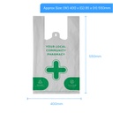 D9 Pharmacy Vest Carrier Bags (Pack of 500)