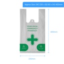D20 Pharmacy Vest Carrier Bags (Pack of 2000)