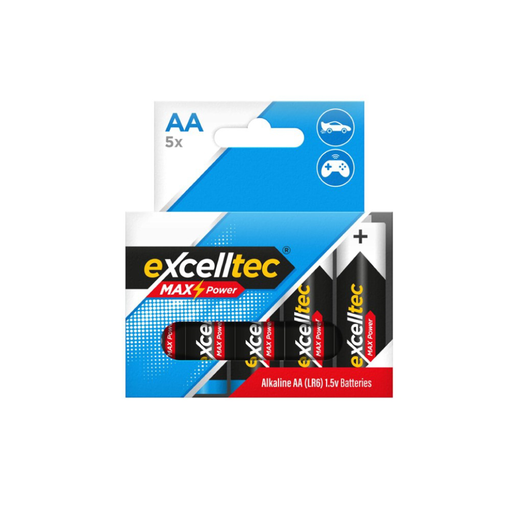[316487] Excelltec AA Alkaline Batteries 