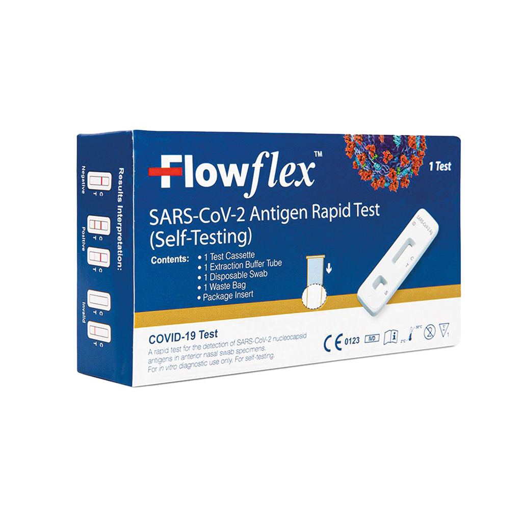 lateral flow test kit