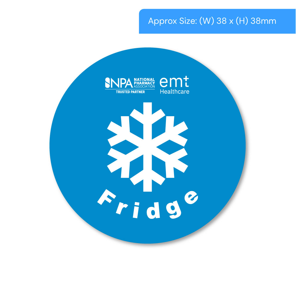 fridge item alert labels