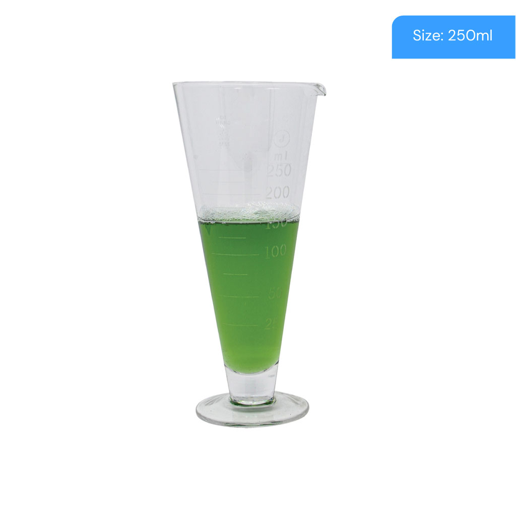 glass measuring beaker 250ml