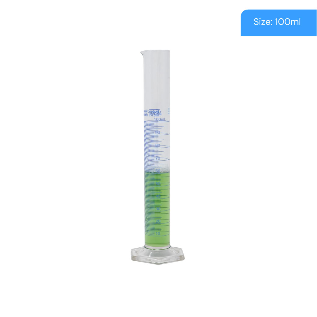 glass measuring cylinder 100ml