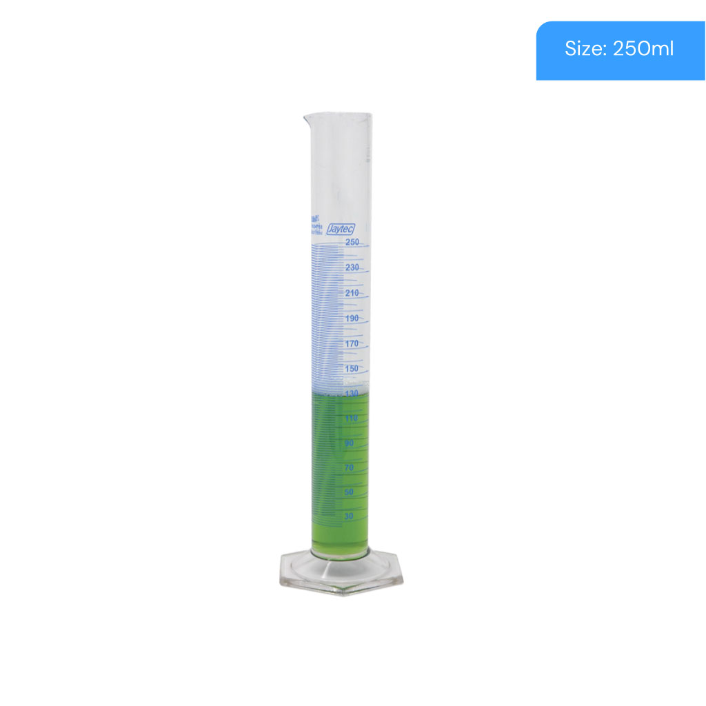 [CYM250] Graduated Straight Glass Measure - 250ml