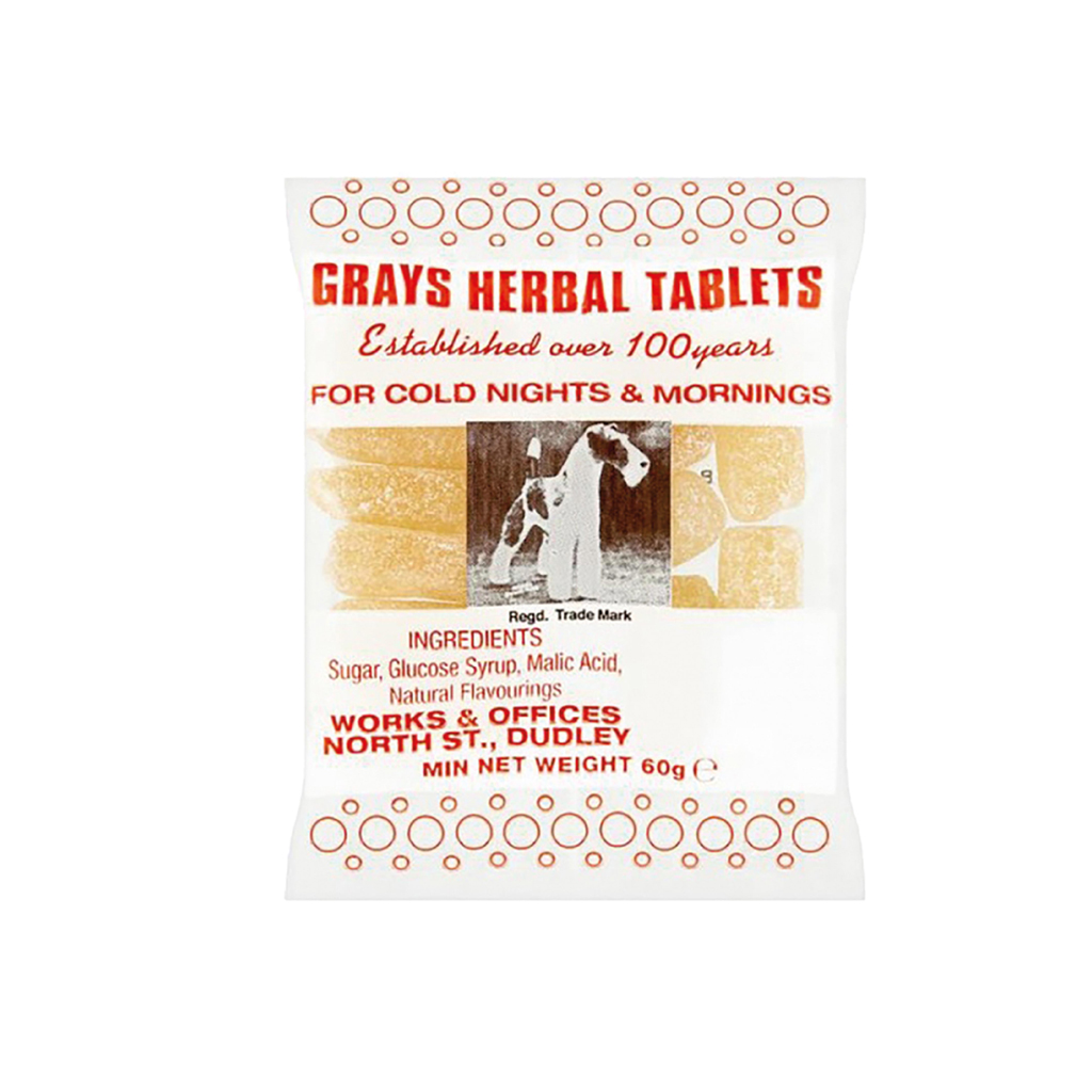 herbal tablets 60g