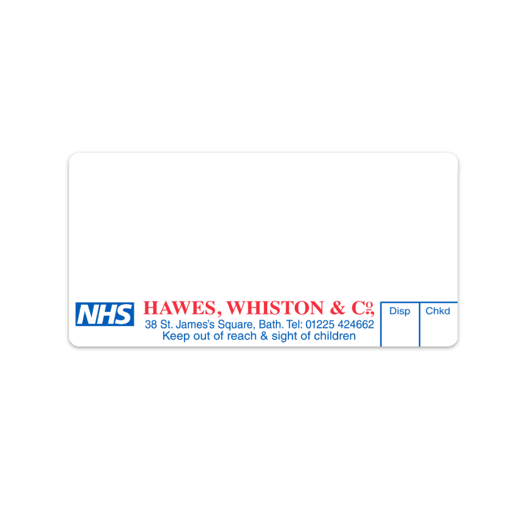 [AZEMT2273] Hawse Whiston & Co Labels