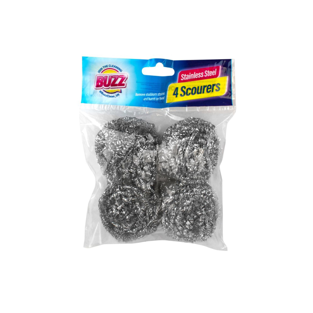 [313502] Heavy Duty Steel Scourer 
