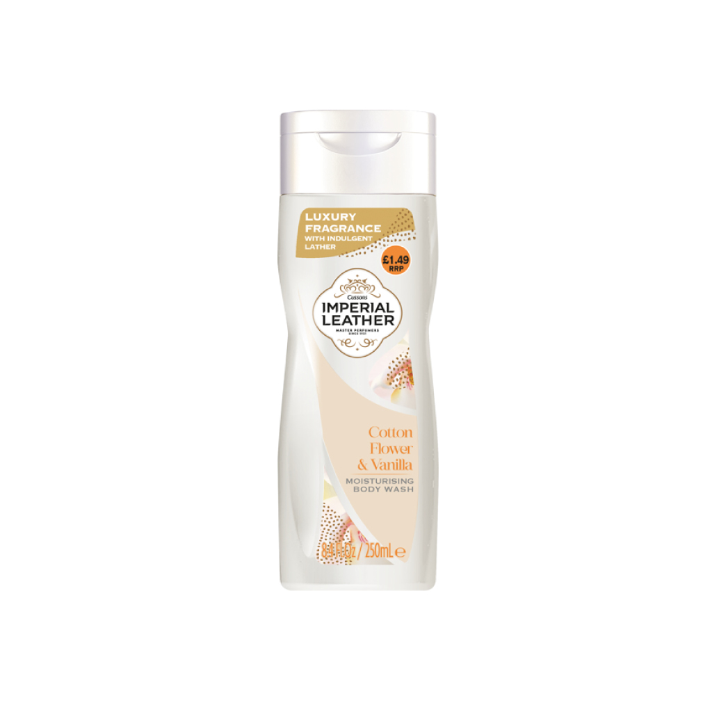 Imperial Leather Body Wash Cotton&Van 250ml