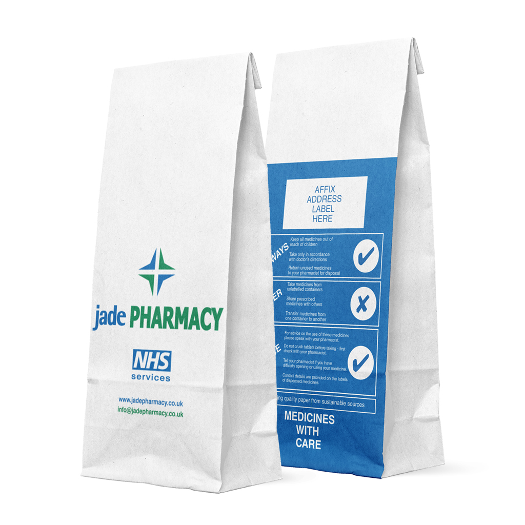 [JPP2] P2 Jade Prescription Bags