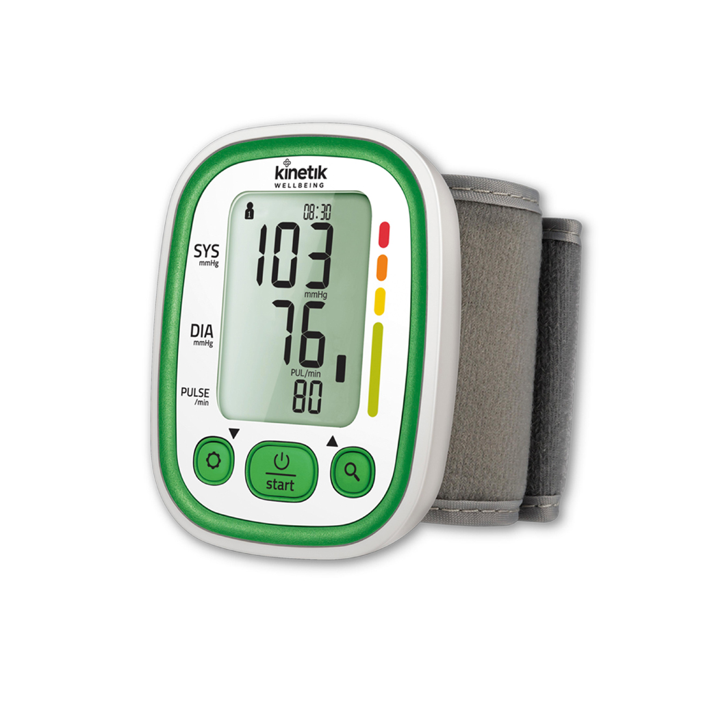 [WBP3] Kinetik Wrist Blood Pressure Monitor - Advanced