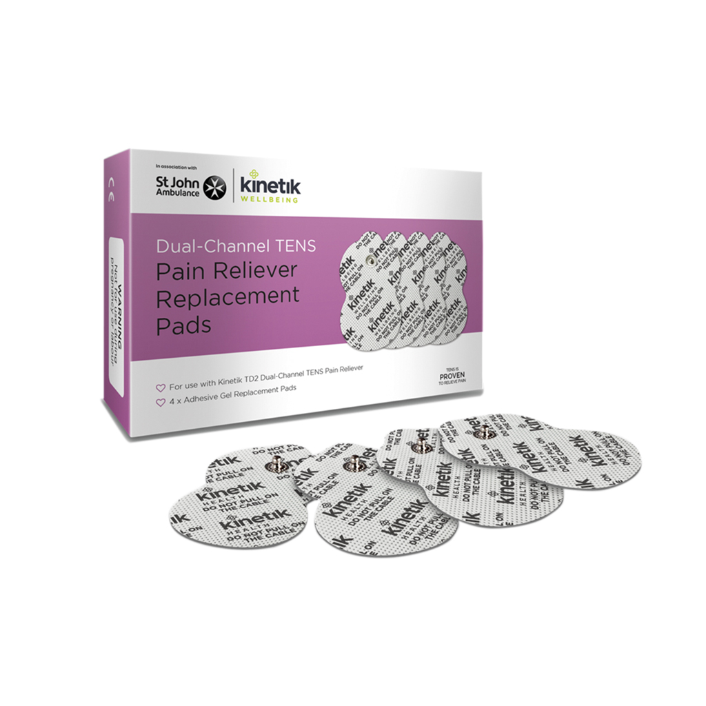 Kinetik Tens Machine Replacement Pads Wired