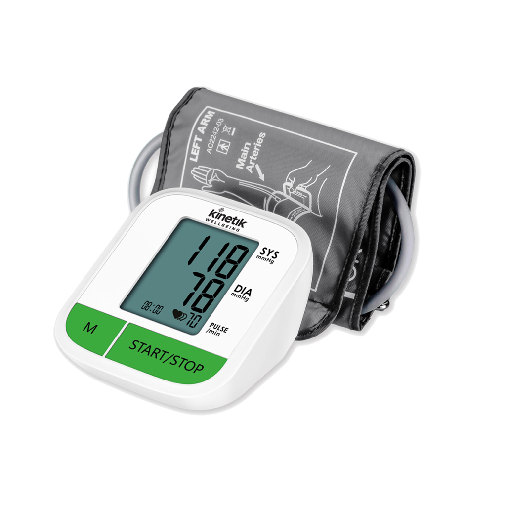 [WBP1] Kinetik Wellbeing Blood Pressure Monitor