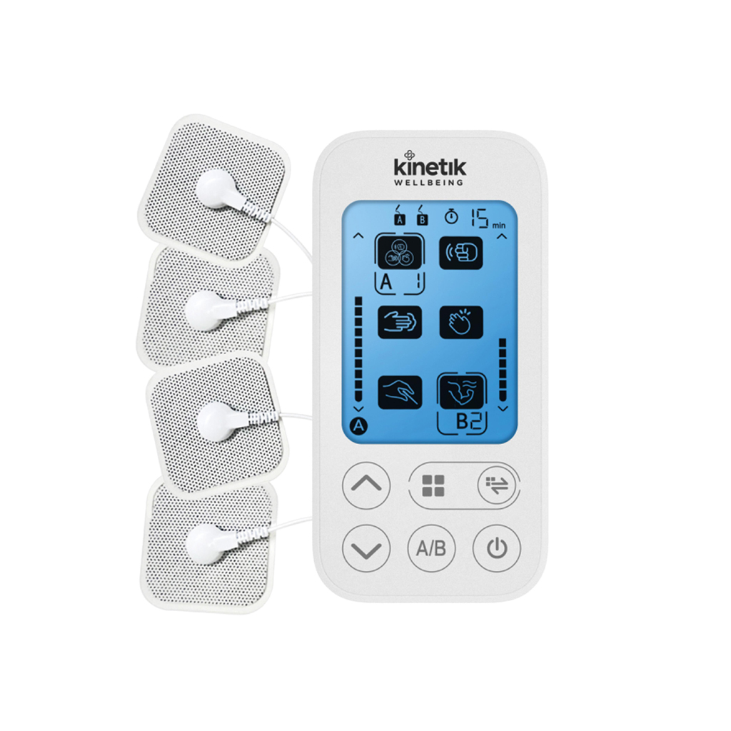 [AD2126] Kinetik Wellbeing Dual Channel Tens Machine