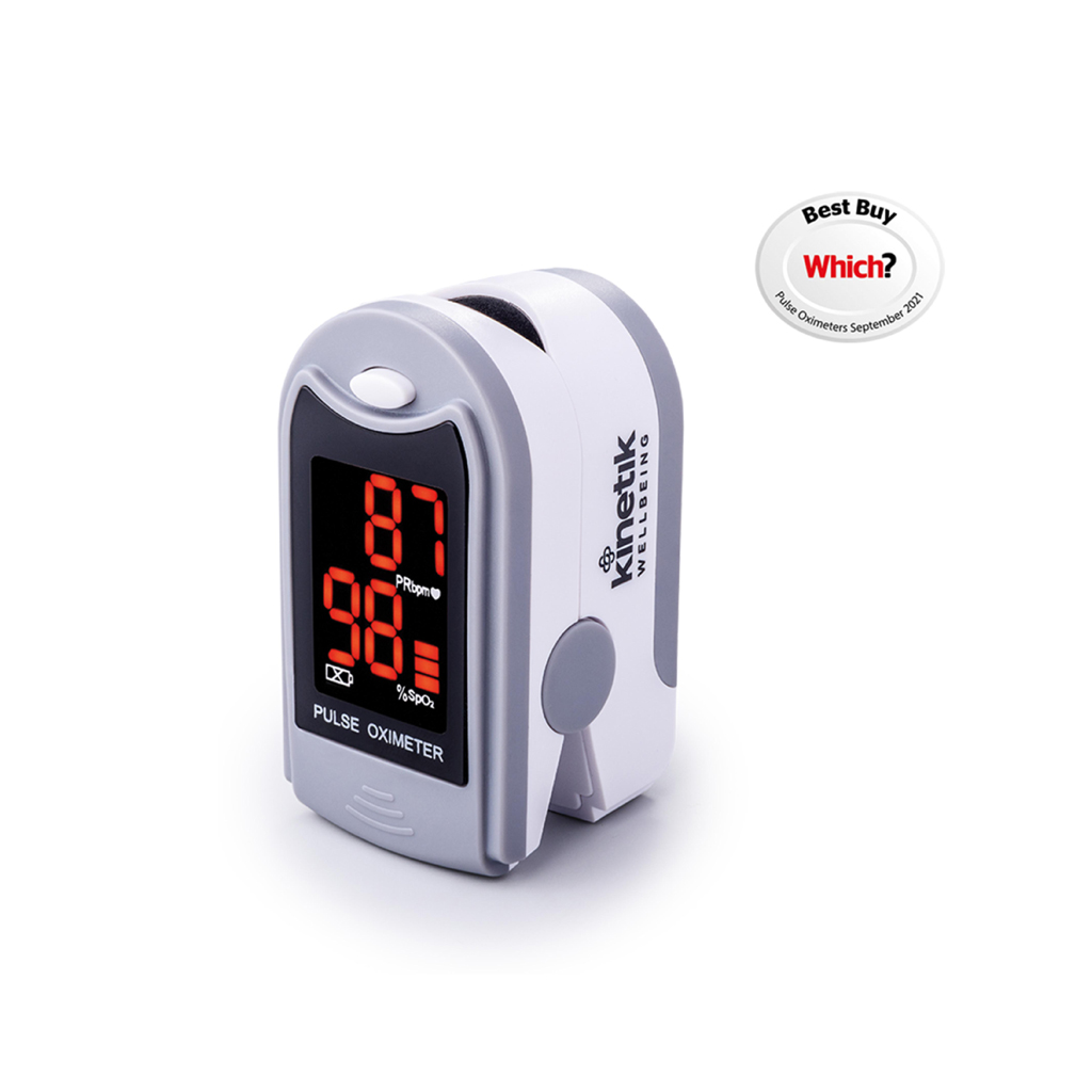 [PO6L] Kinetik Wellbeing Fingertip Pulse Oximeter