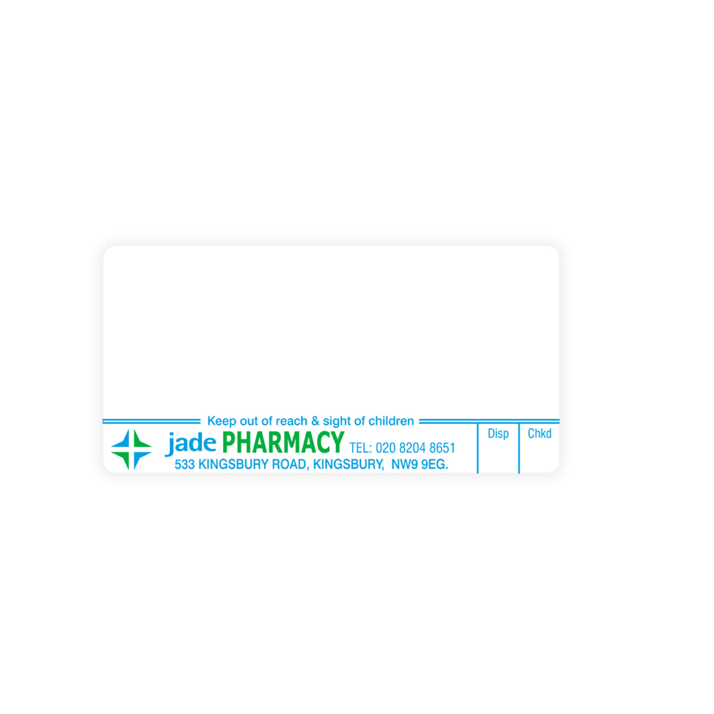 [AZEMT2537] Jade Group (Kingsbury) Labels