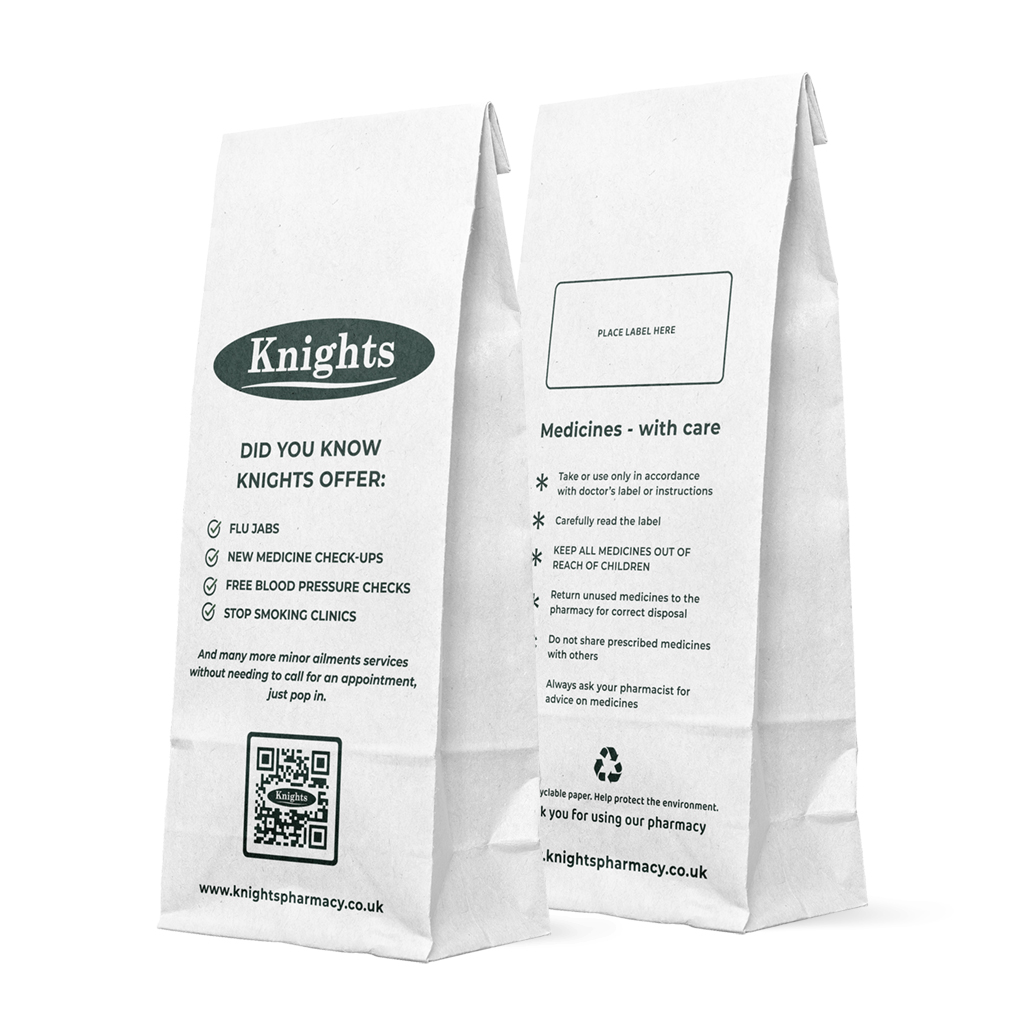 [KNP3] P3 Knights Prescription Bags