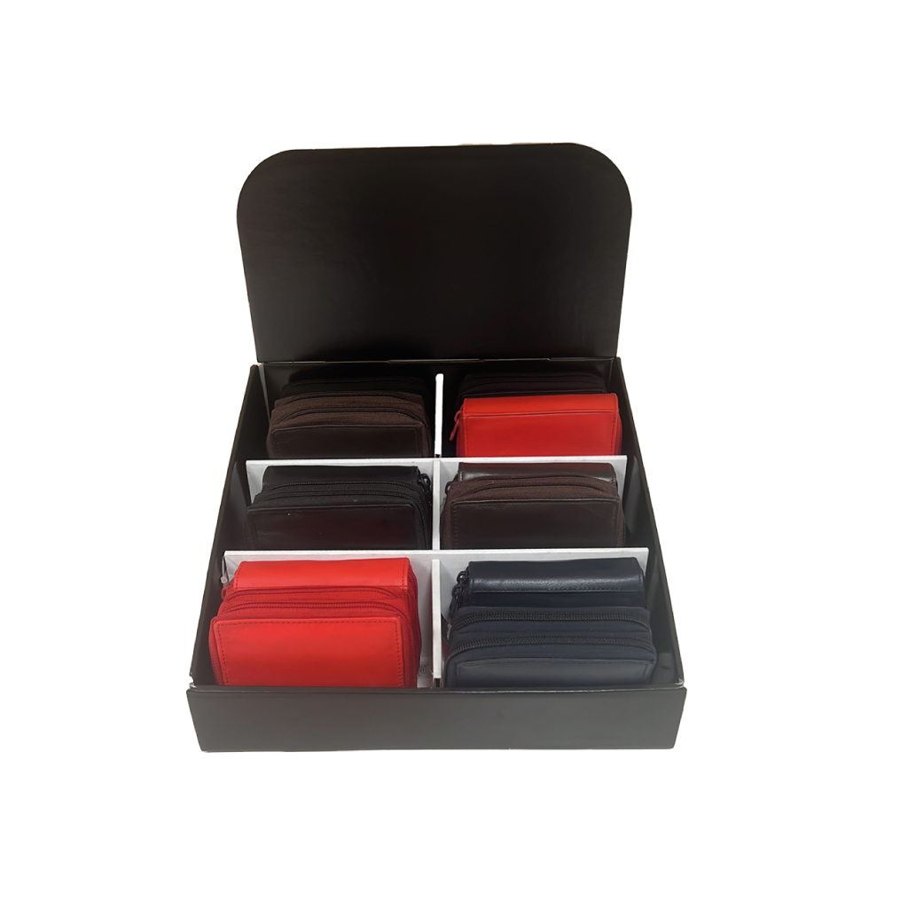 Ladies Purse With RFID Protection Assorted