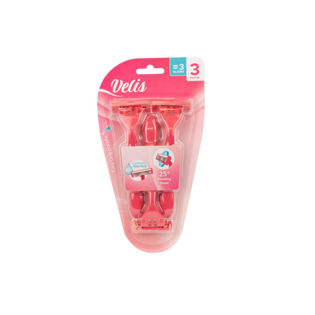 [316765] Ladies Triple Blade Ultra Razors