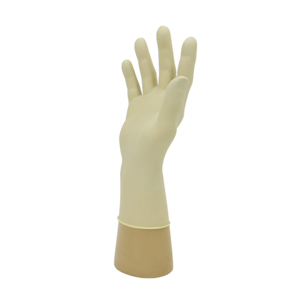 [GD05M] Latex Gloves Powder Free - Medium (Pack of 100)