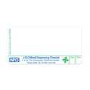 John G Clifford Chemist Disp Labels