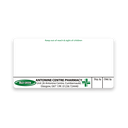 M&D Green Antonine Centre Pharmacy Labels