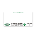 M&D Green Auchinairn Pharmacy Labels