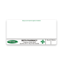 M&D Green Beith Pharmacy Labels