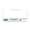 M&D Green Cadder Pharmacy Labels