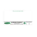 M&D Green Glenburn Pharmacy Labels