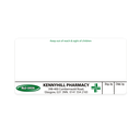 M&D Green Kennyhill Pharmacy Labels