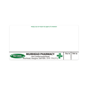 M&D Green Muirhead Pharmacy Labels