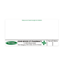 M&D Green St John Wood St Pharmacy Labels