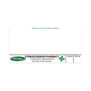 M&D Green Stenhousemuir Pharmacy Labels