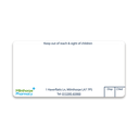 Milnthorpe Pharmacy Labels