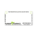 Oldbury Pharmacy Labels