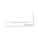Paydens Dispensing Labels