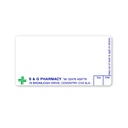 S&G Pharmacy Labels