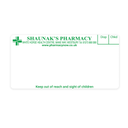 Shaunaks Westbury Pharmacy Labels