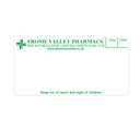 Shaunaks Frome Branch Pharmacy Labels